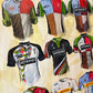Harlequins Shirts - A2 Signed  Limited Edition Prints