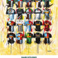 Harlequins Shirts - A2 Signed  Limited Edition Prints