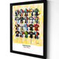 Harlequins Shirts - A2 Signed  Limited Edition Prints