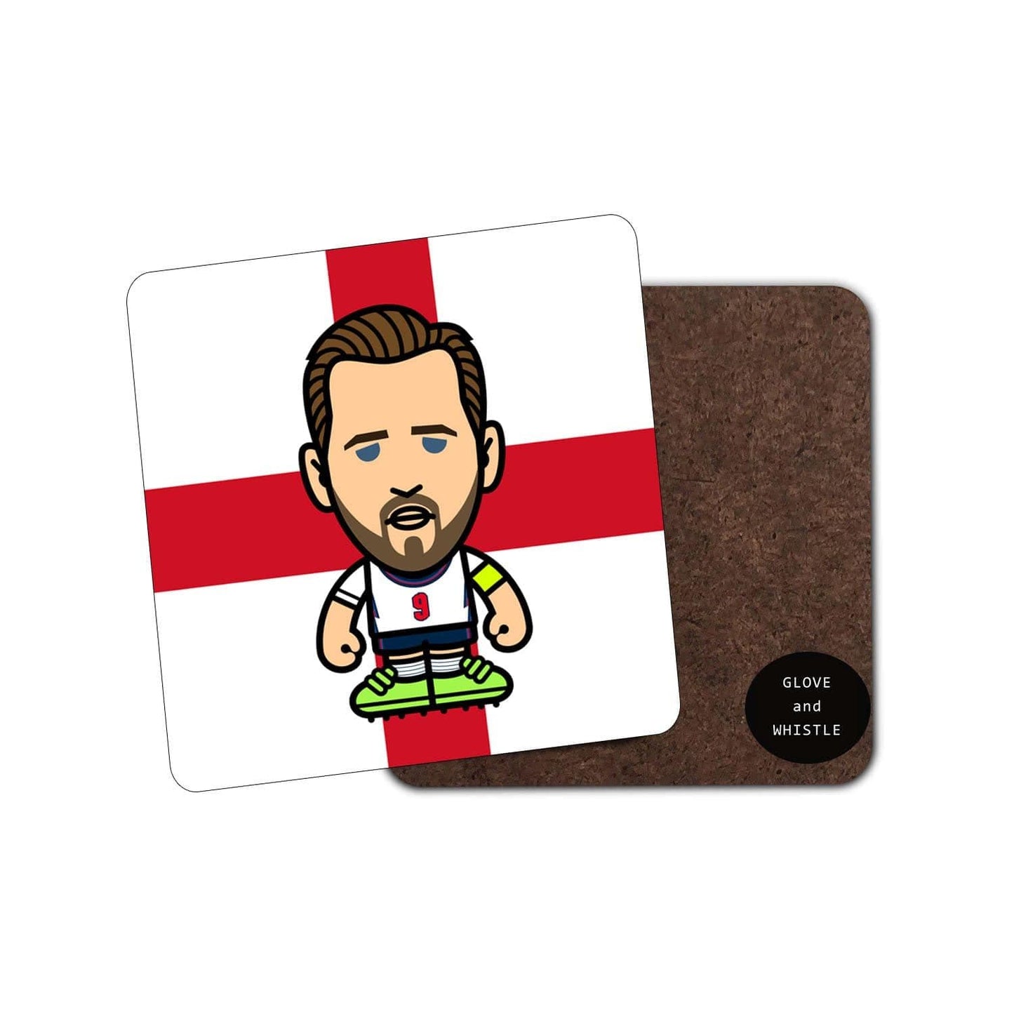 Harry Kane England Football Coaster