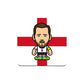 Harry Kane England Football Coaster