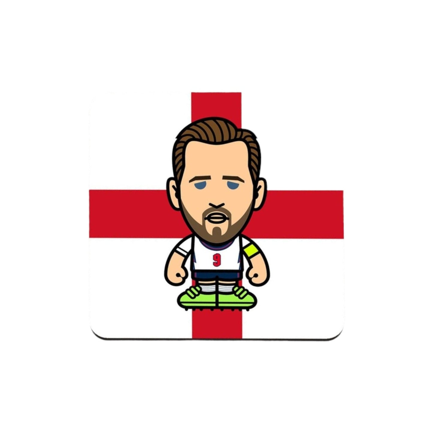 Harry Kane England Football Coaster