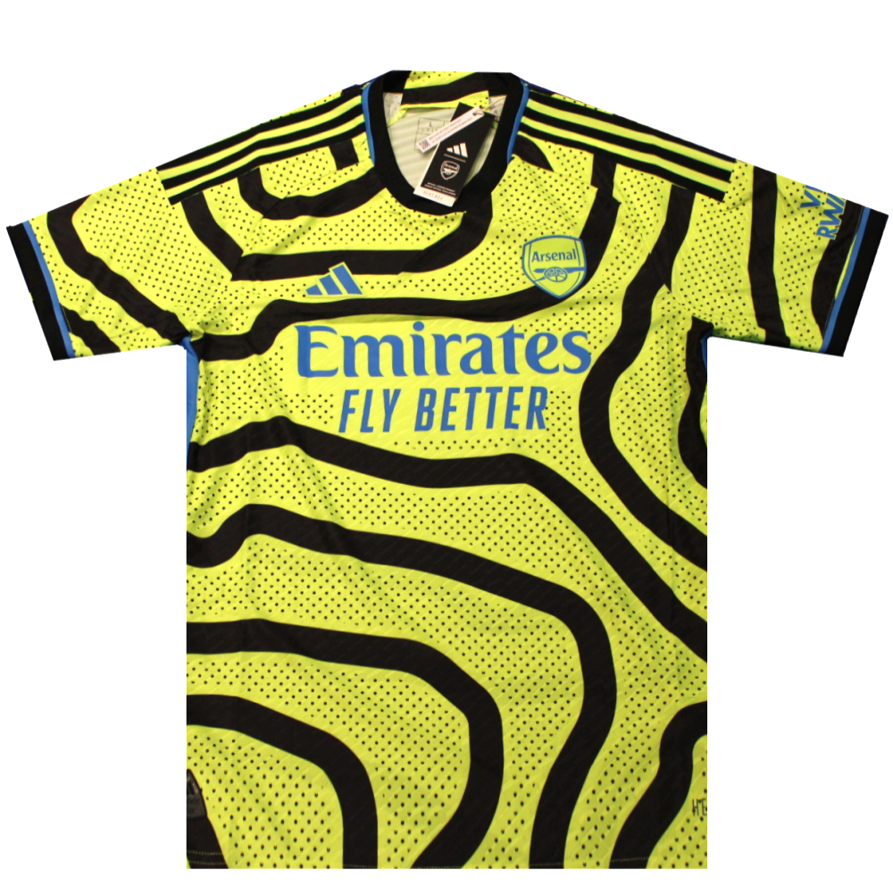 Arsenal 2023-2024 Authentic Away Football Shirt (BNWT) XL