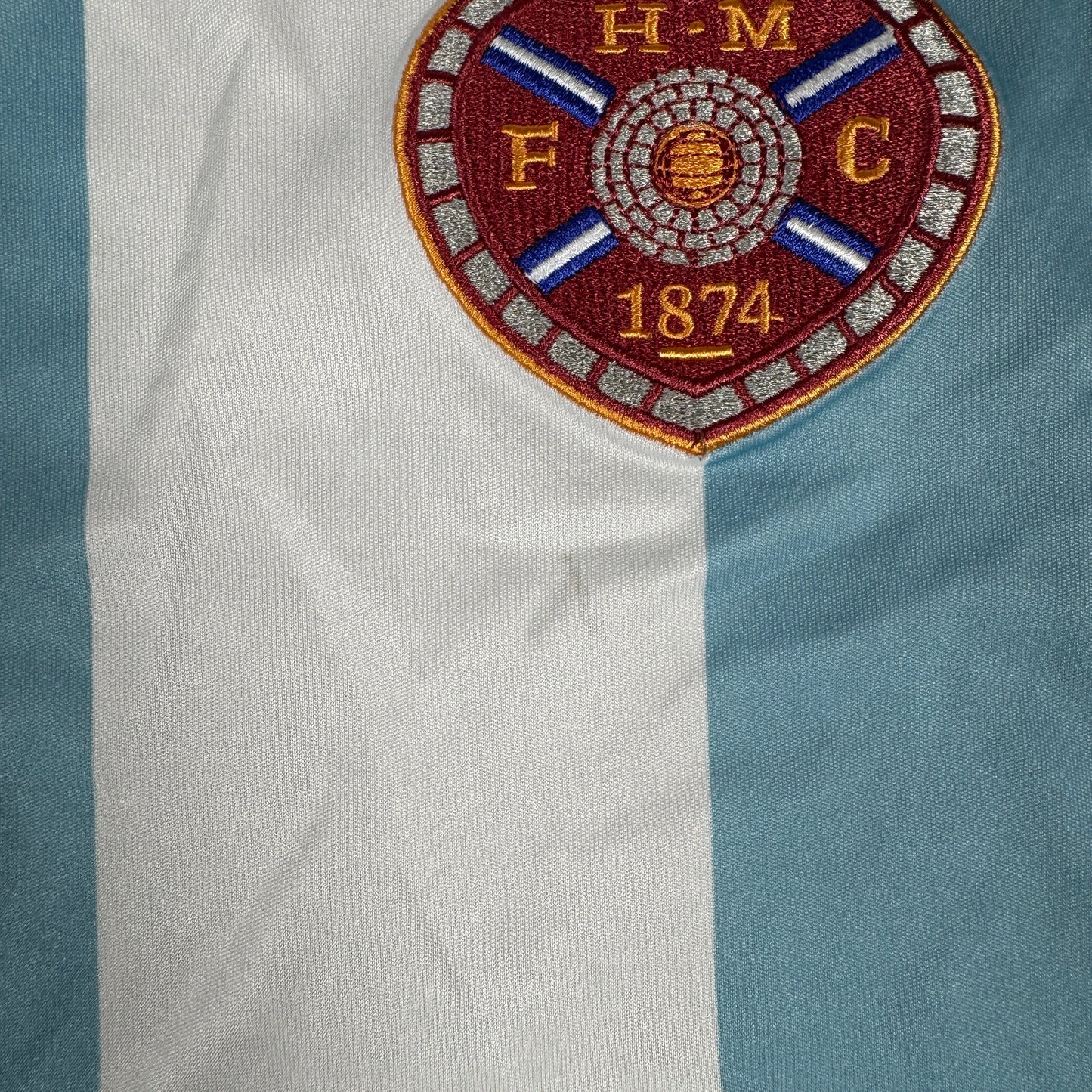 Hearts Heart of Midlothian 2014/2015 Away Shirt Medium