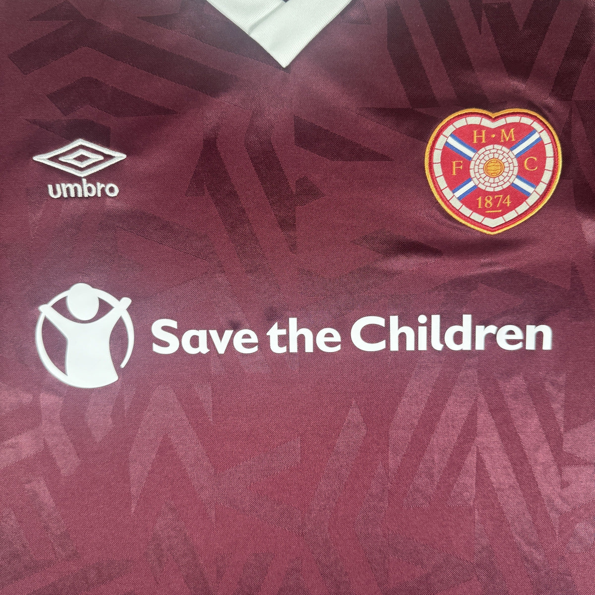 Heart of Midlothian 2019/2020 Home Shirt XXL
