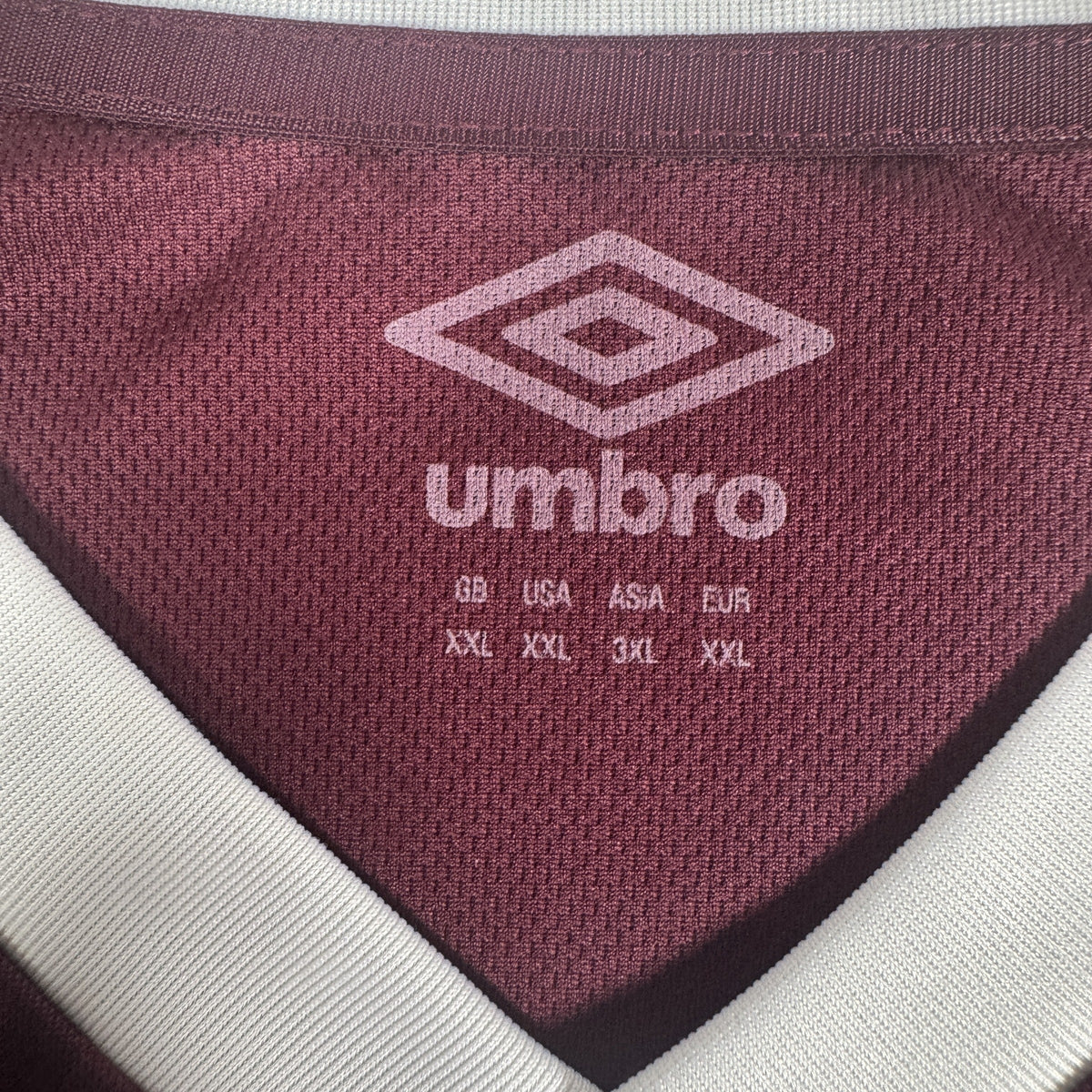 Heart of Midlothian 2019/2020 Home Shirt XXL