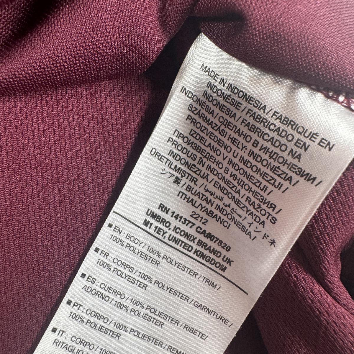 Heart of Midlothian 2019/2020 Home Shirt XXL