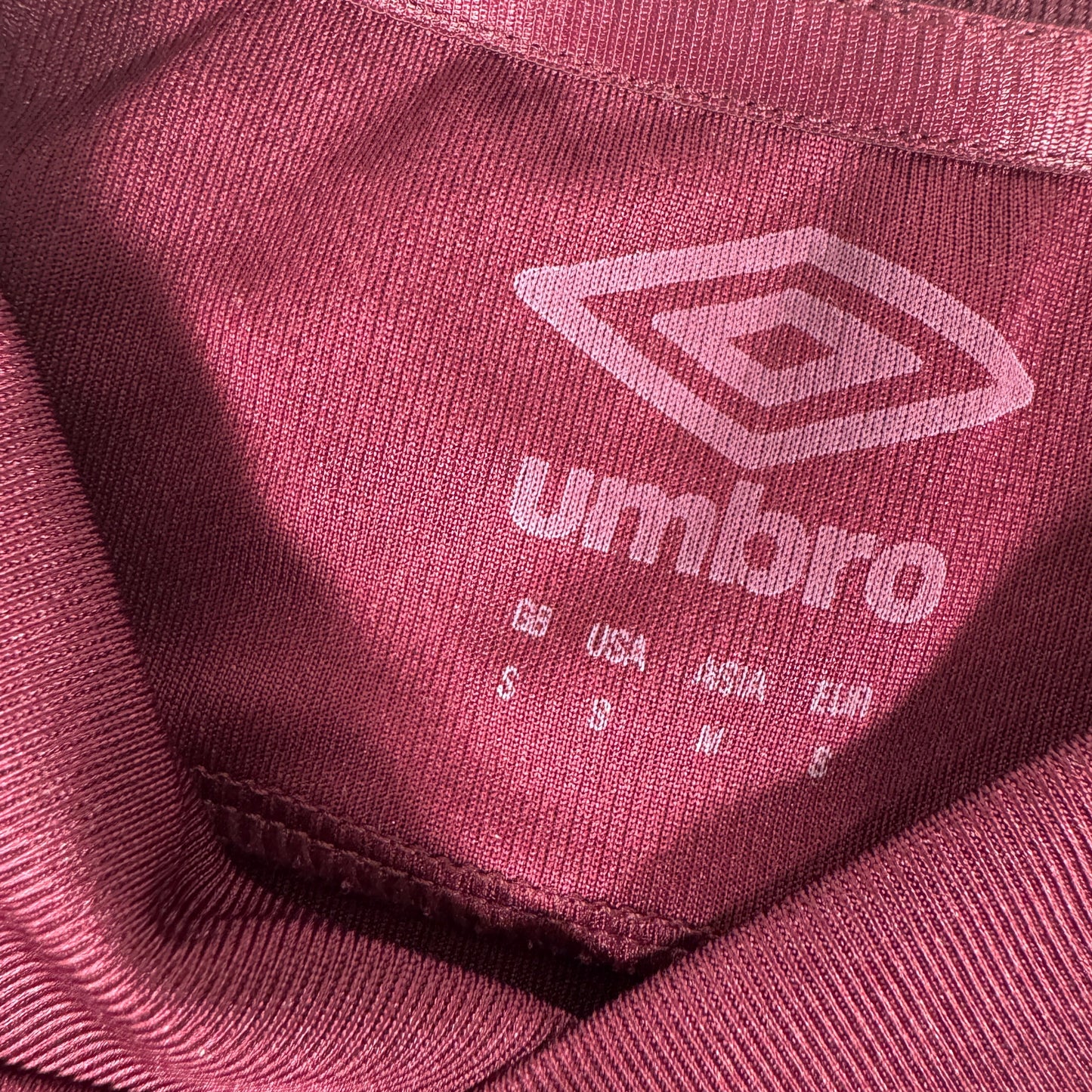 Hearts Heart of Midlothian 2020/2021 Home Long Sleeve Football Shirt Small