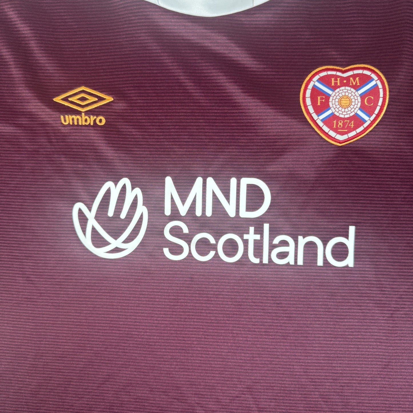 Heart of Midlothian 2022/2023 Home Shirt 3XL
