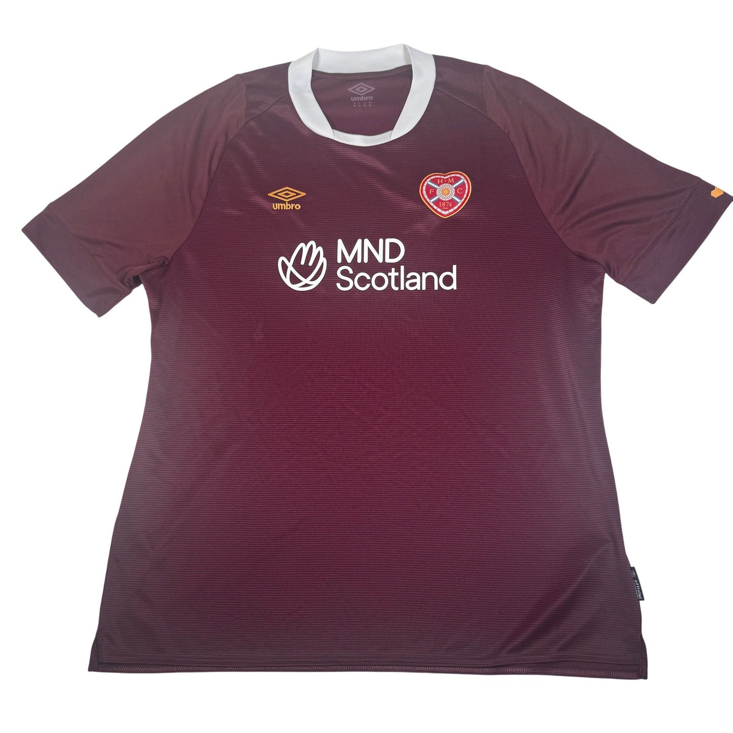 Heart of Midlothian 2022/2023 Home Shirt 3XL