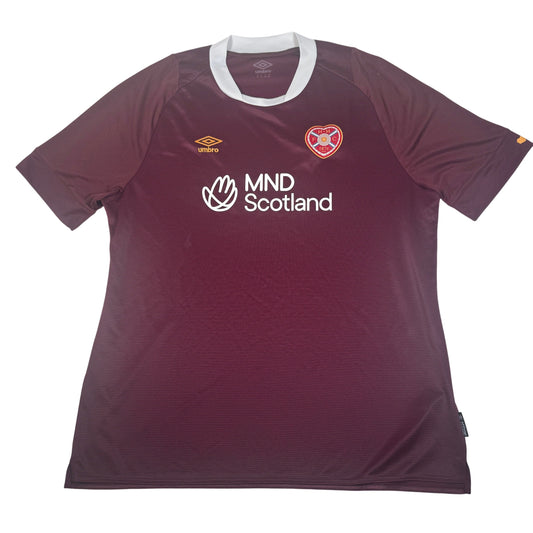 Heart of Midlothian 2022/2023 Home Shirt 3XL