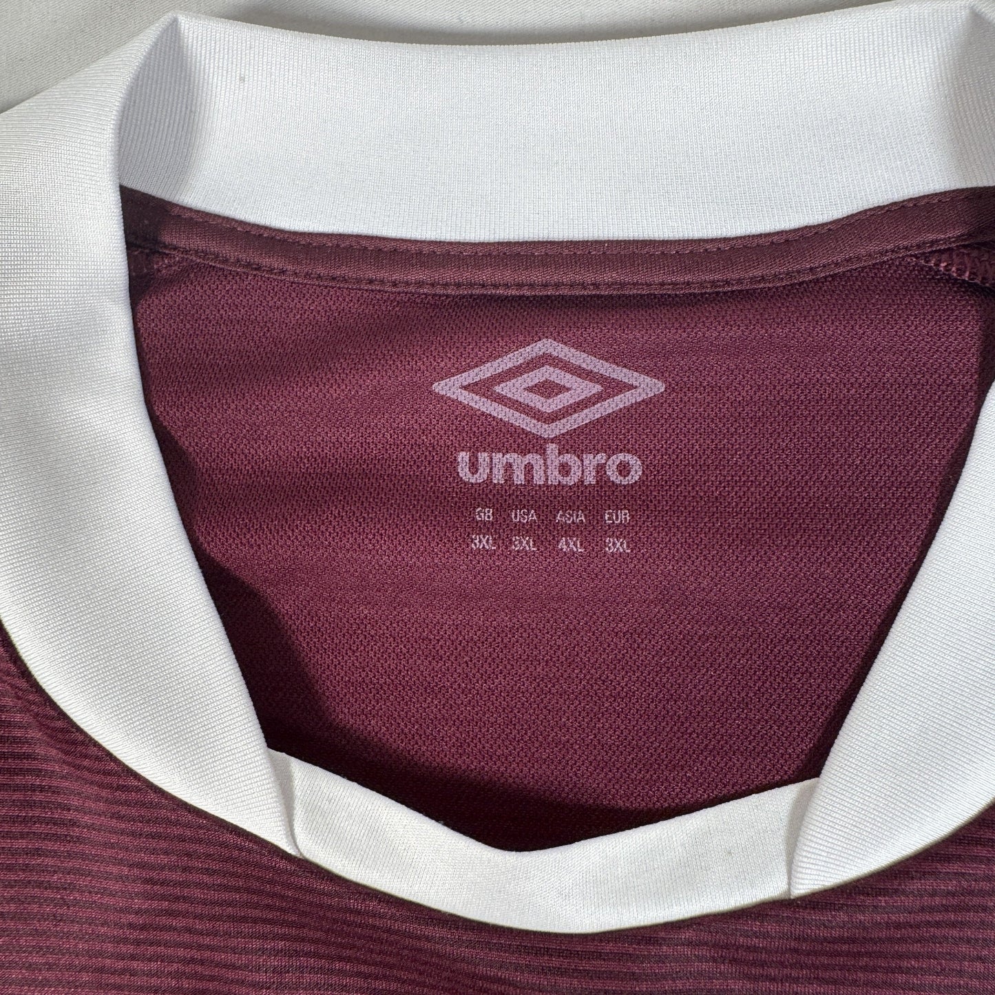 Heart of Midlothian 2022/2023 Home Shirt 3XL