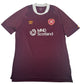 Hearts Heart of Midlothian 2022/2023 Home Football Shirt XL
