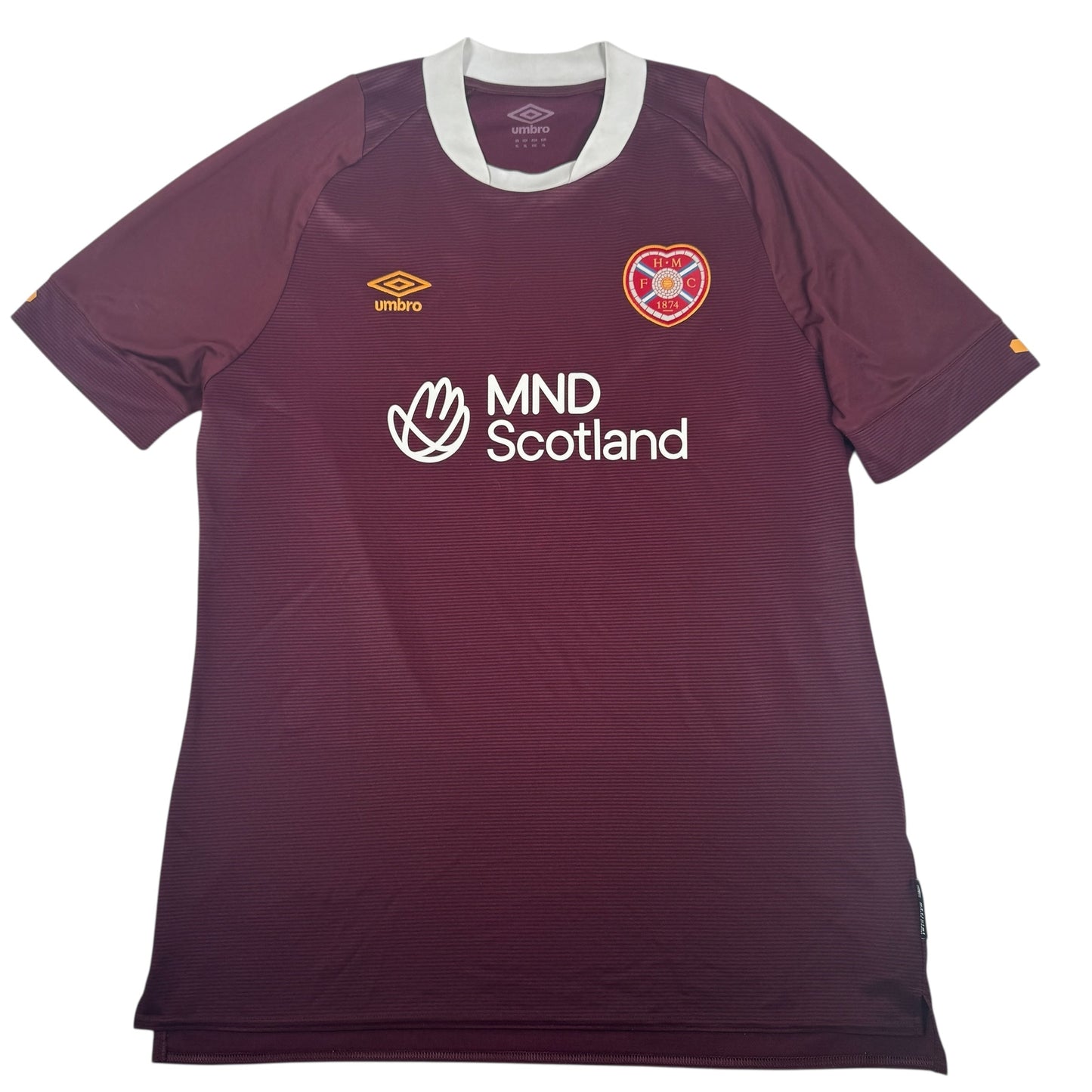 Hearts Heart of Midlothian 2022/2023 Home Football Shirt XL
