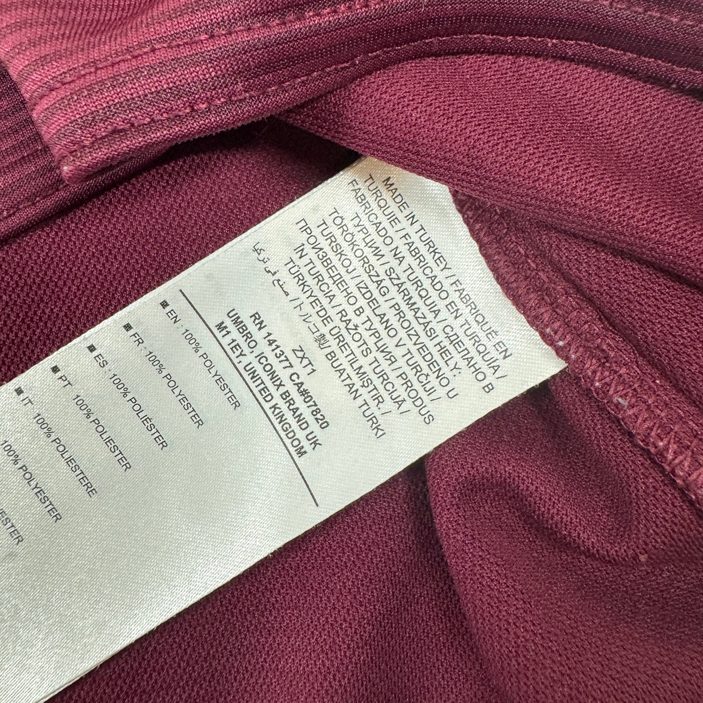 Hearts Heart of Midlothian 2022/2023 Home Football Shirt XL