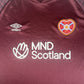 Heart of Midlothian 2023/2024 Home Football Shirt XL