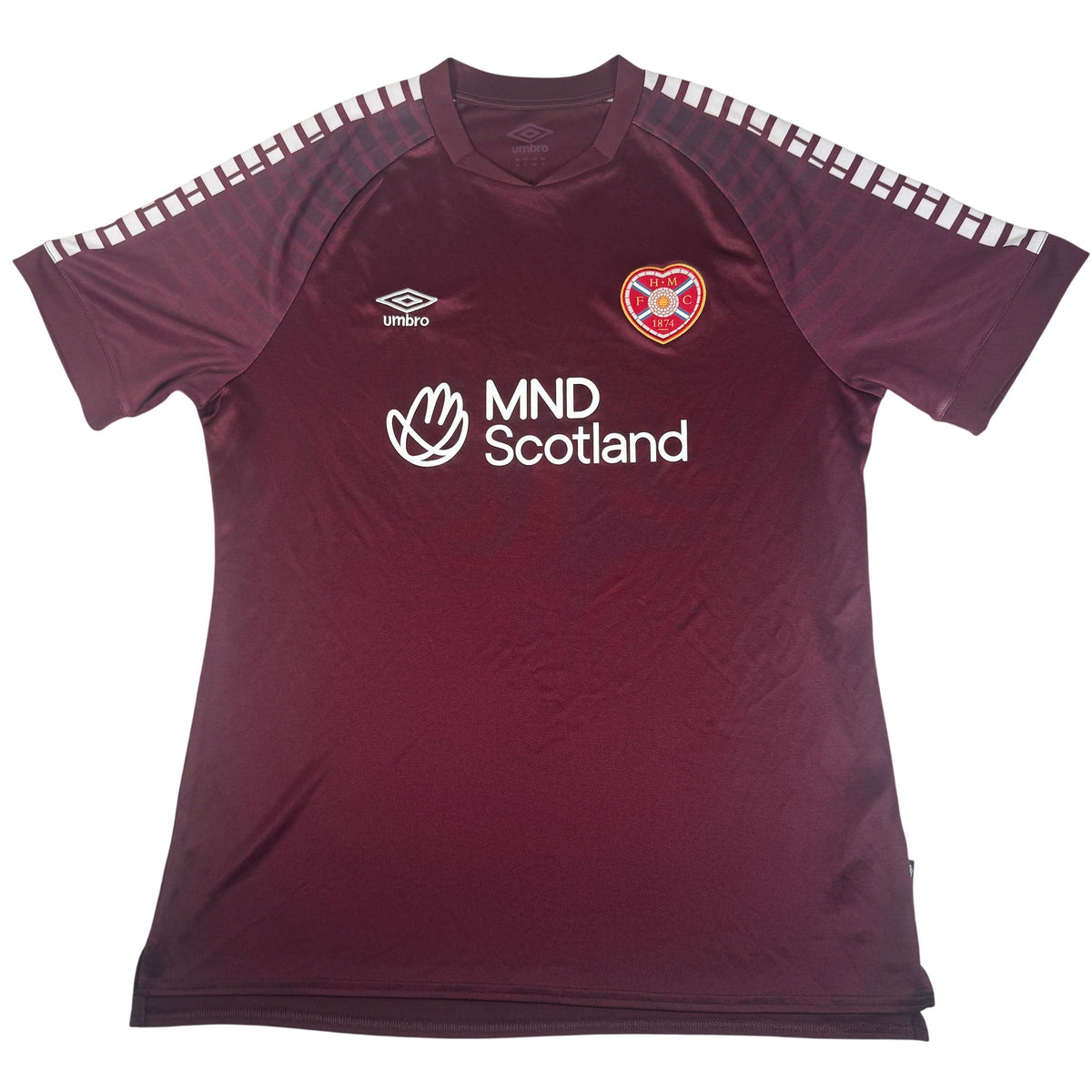 Heart of Midlothian 2023/2024 Home Football Shirt XL
