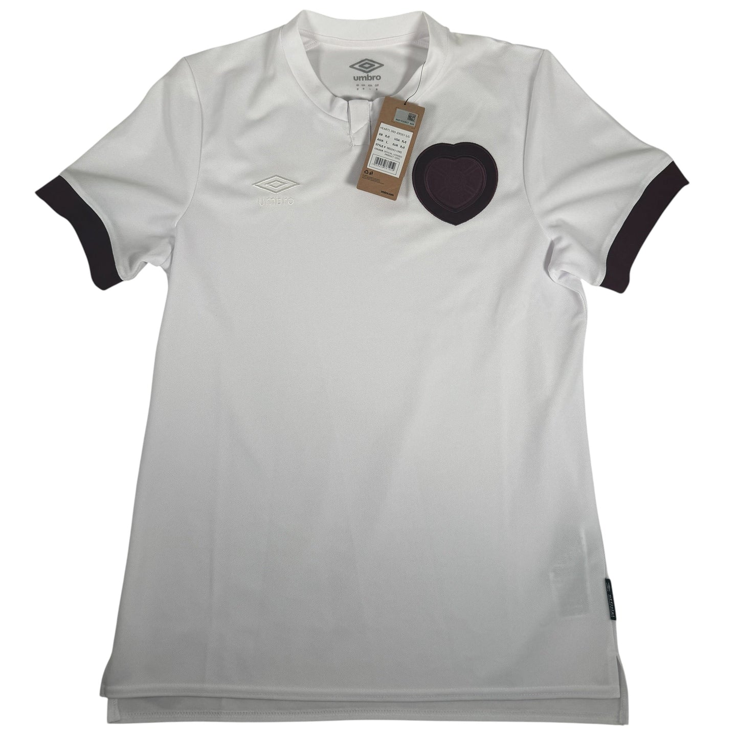 Hearts Heart of Midlothian 2023/2024 Third Football Shirt Medium BNWT