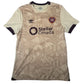 Heart of Midlothian 2024/2025 Away Football Shirt Medium