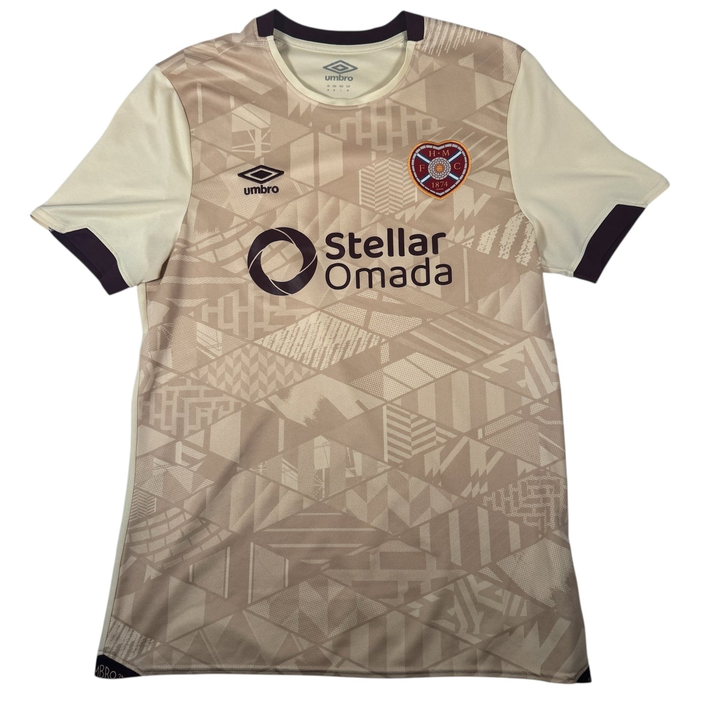 Heart of Midlothian 2024/2025 Away Football Shirt Medium