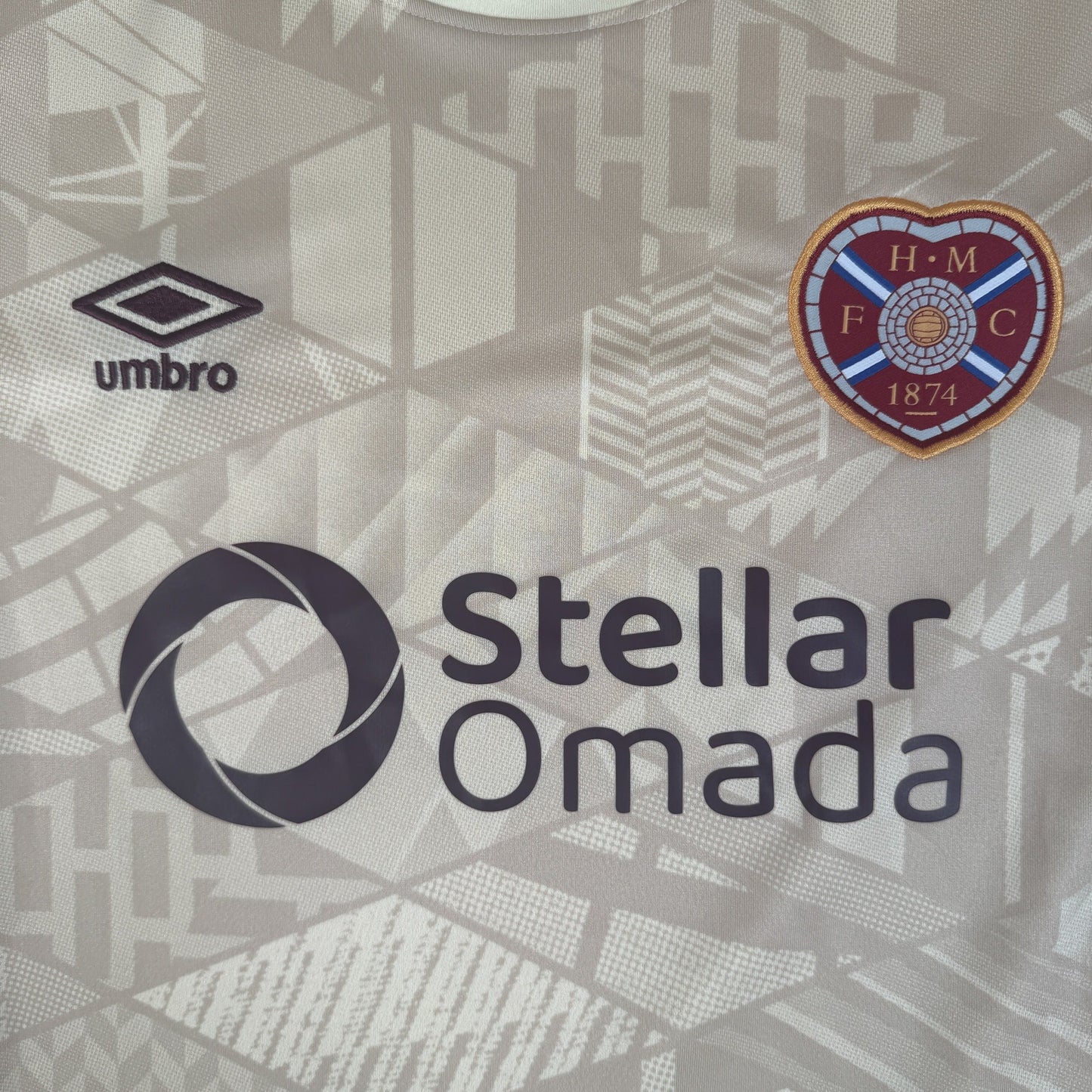 Heart of Midlothian 2024/2025 Away Shirt Medium