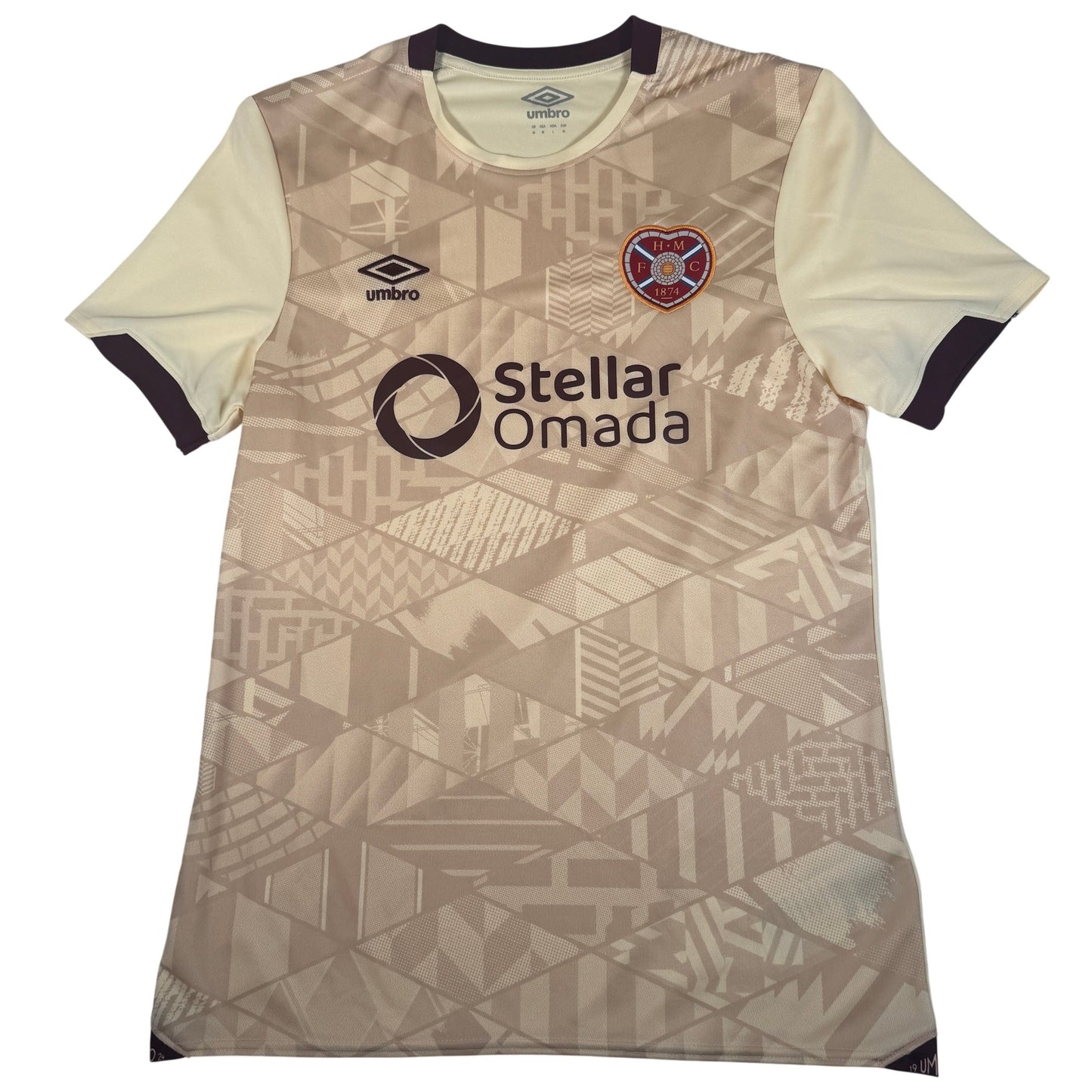 Heart of Midlothian 2024/2025 Away Shirt Medium