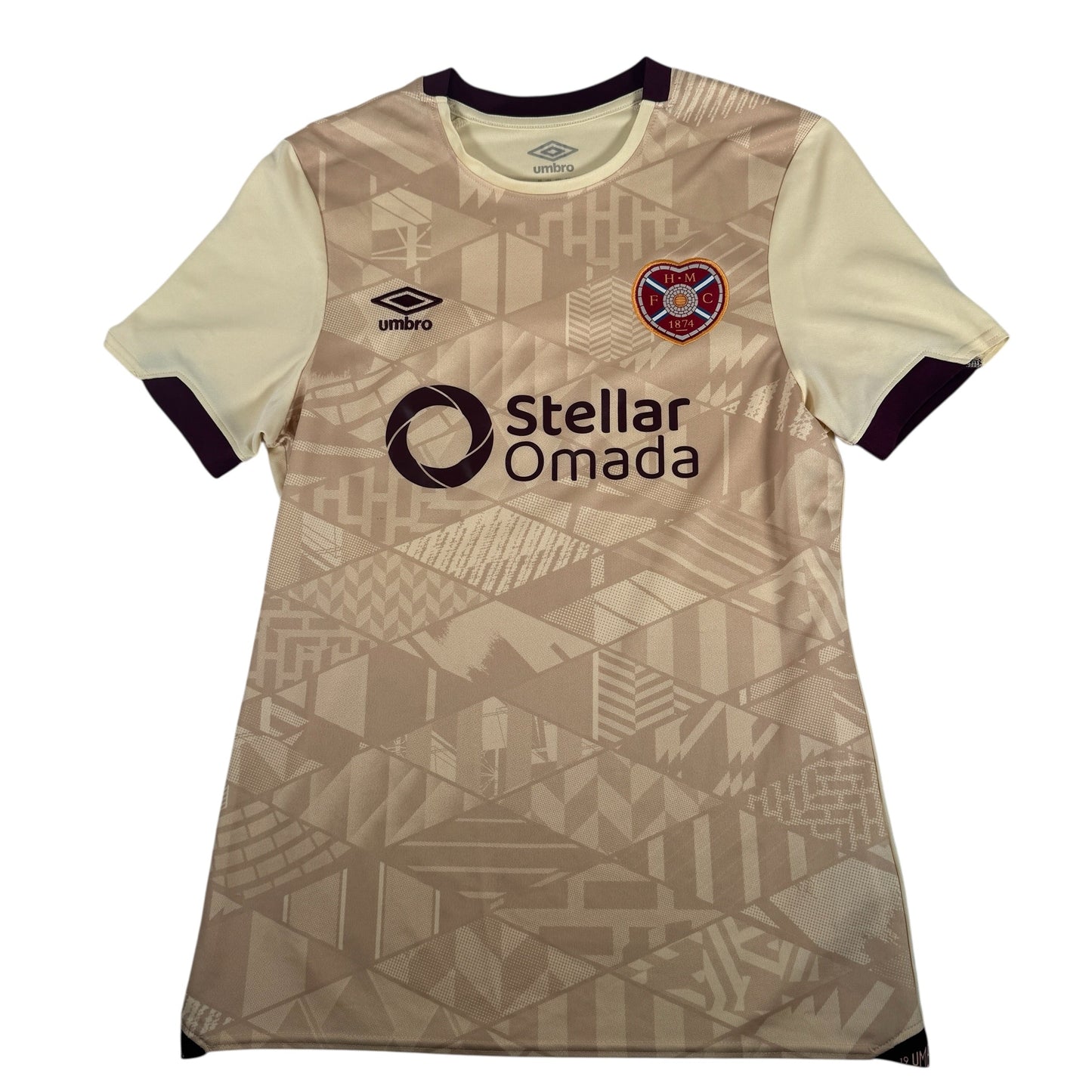 Hearts Heart of Midlothian 2024/2025 Away Shirt Small