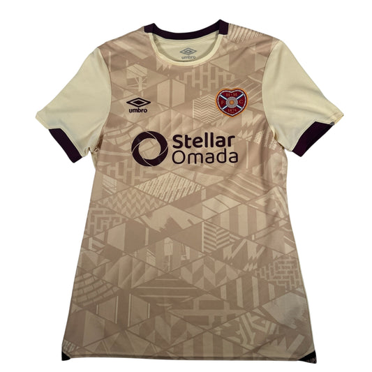Hearts Heart of Midlothian 2024/2025 Away Shirt Small