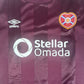 Heart of Midlothian 2024/2025 Home Shirt Medium