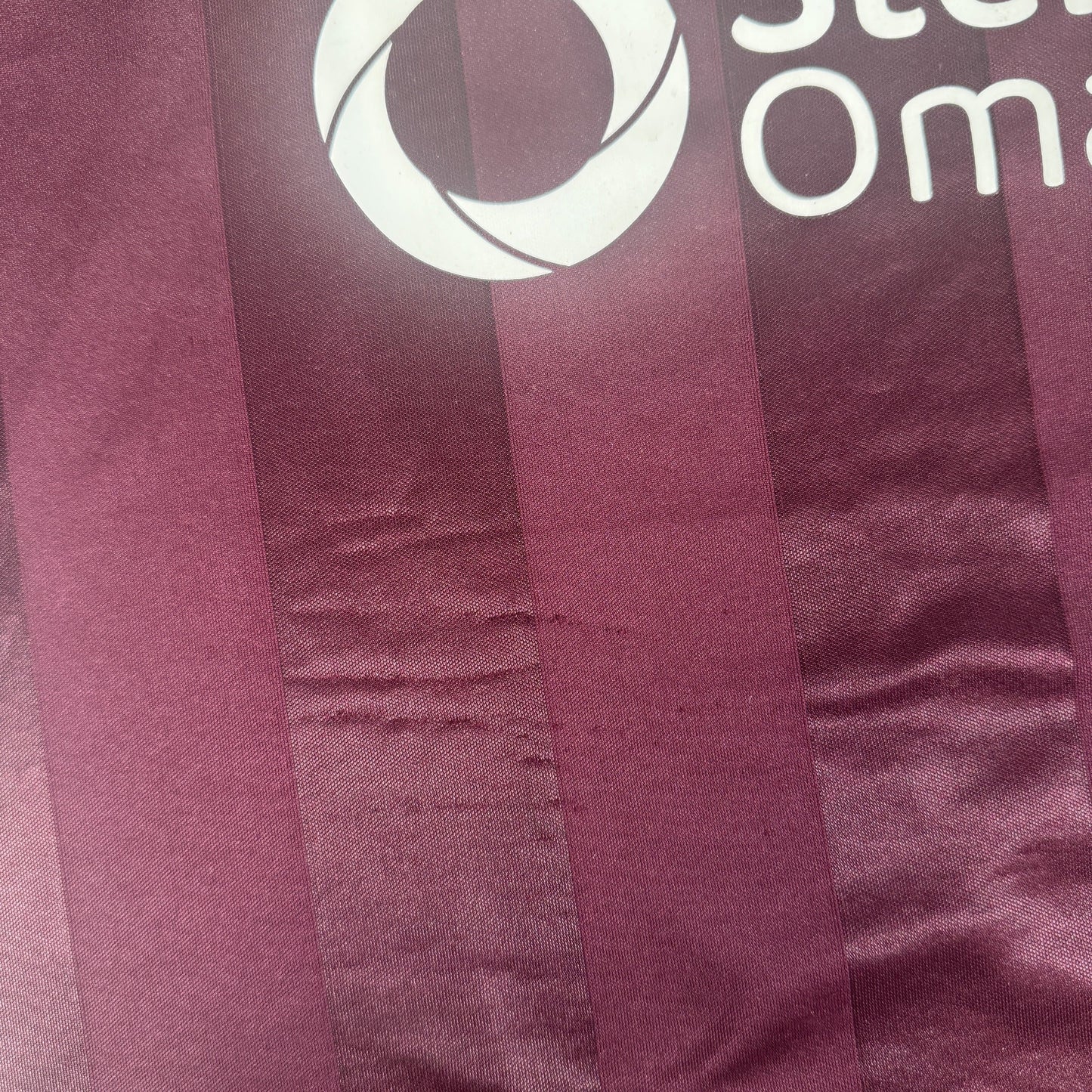 Heart of Midlothian 2024/2025 Home Shirt Medium