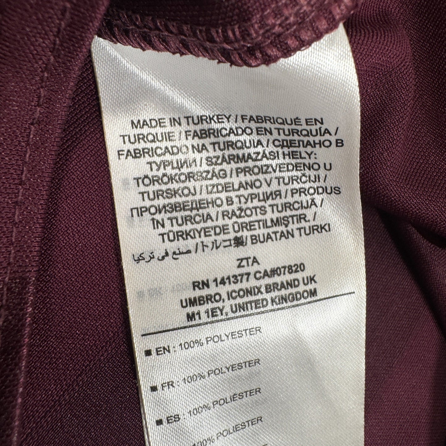 Heart of Midlothian 2024/2025 Home Shirt Medium