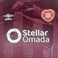 Heart of Midlothian 2024/2025 Home Football Shirt Medium