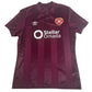 Heart of Midlothian 2024/2025 Home Football Shirt Medium