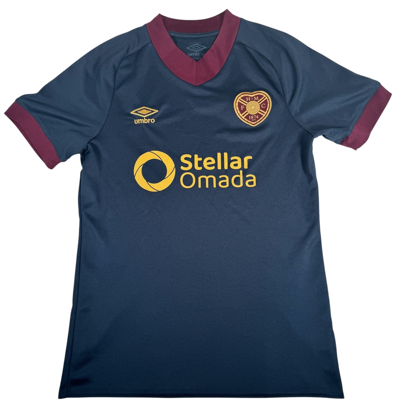Hearts Heart of Midlothian 2024/2025 Third Football Shirt Small