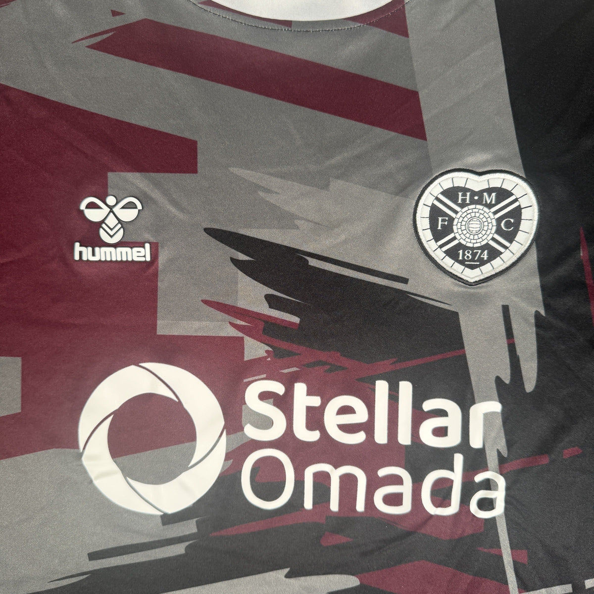 Heart of Midlothian 2025/2026 Goalkeeper Shirt XXL