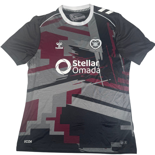 Heart of Midlothian 2025/2026 Goalkeeper Shirt XXL