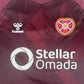 Heart of Midlothian 2025/2026 Home Football Shirt Medium