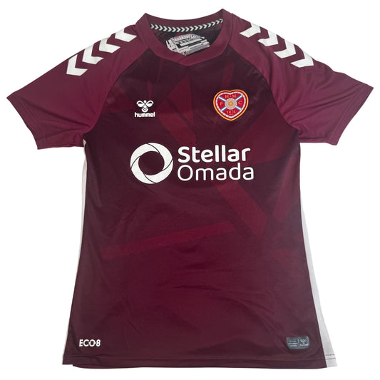 Heart of Midlothian 2025/2026 Home Shirt Medium