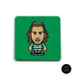 Henrik Larsson Celtic Football Coaster