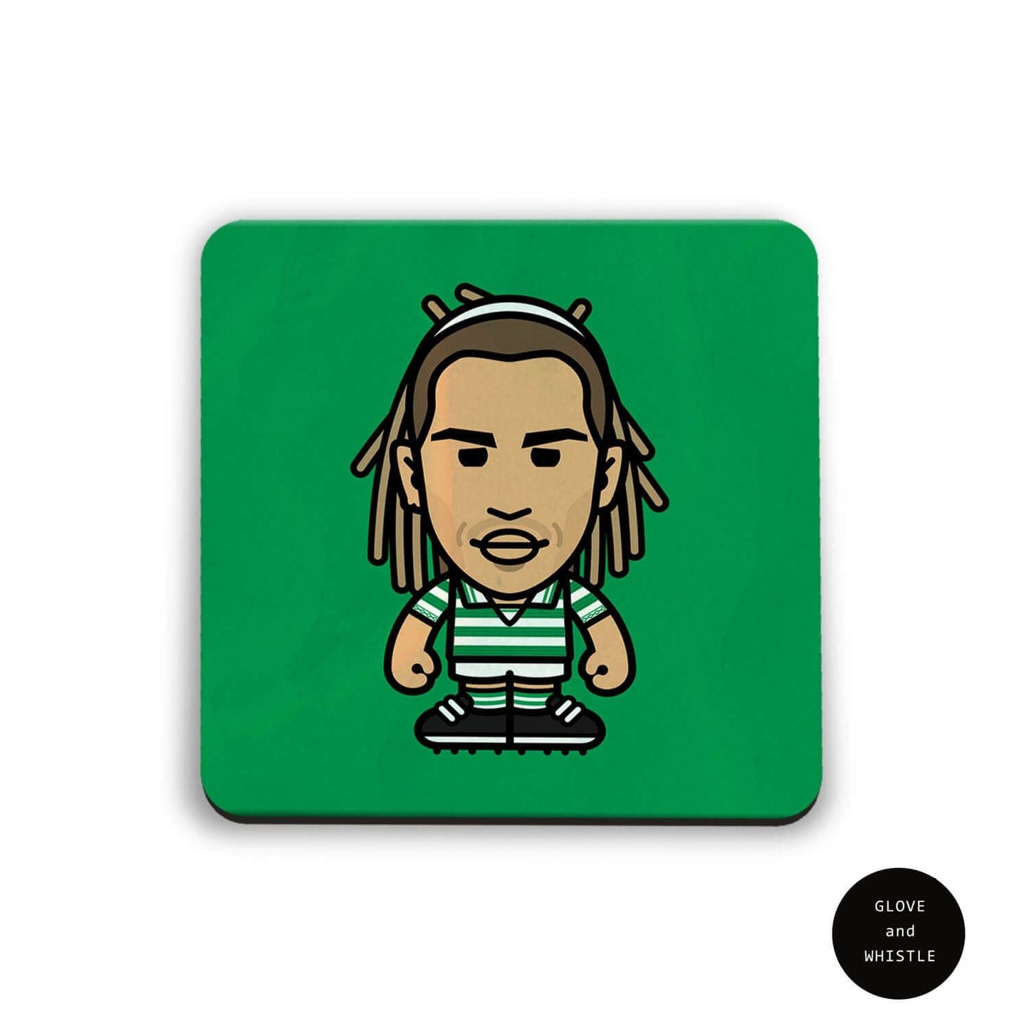 Henrik Larsson Celtic Football Coaster