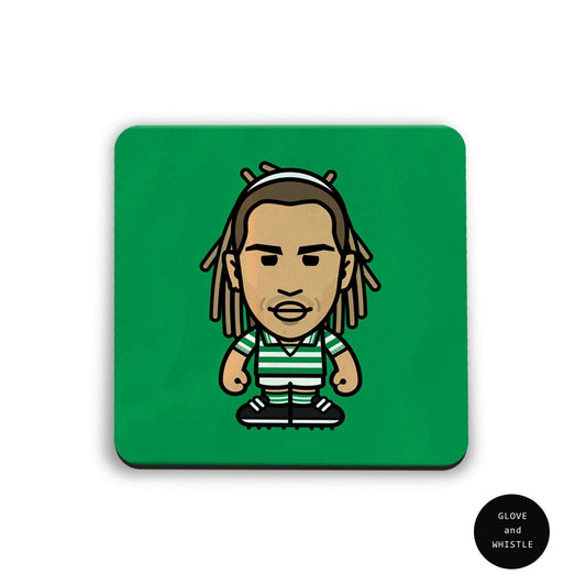 Henrik Larsson Celtic Football Coaster