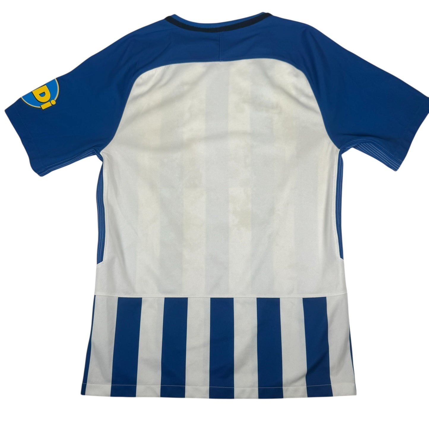 Hertha Berlin 2017/2018 Home Football Shirt Small