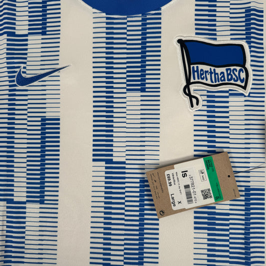 Hertha Berlin 2021/2022 Home Football Shirt XL BNWT