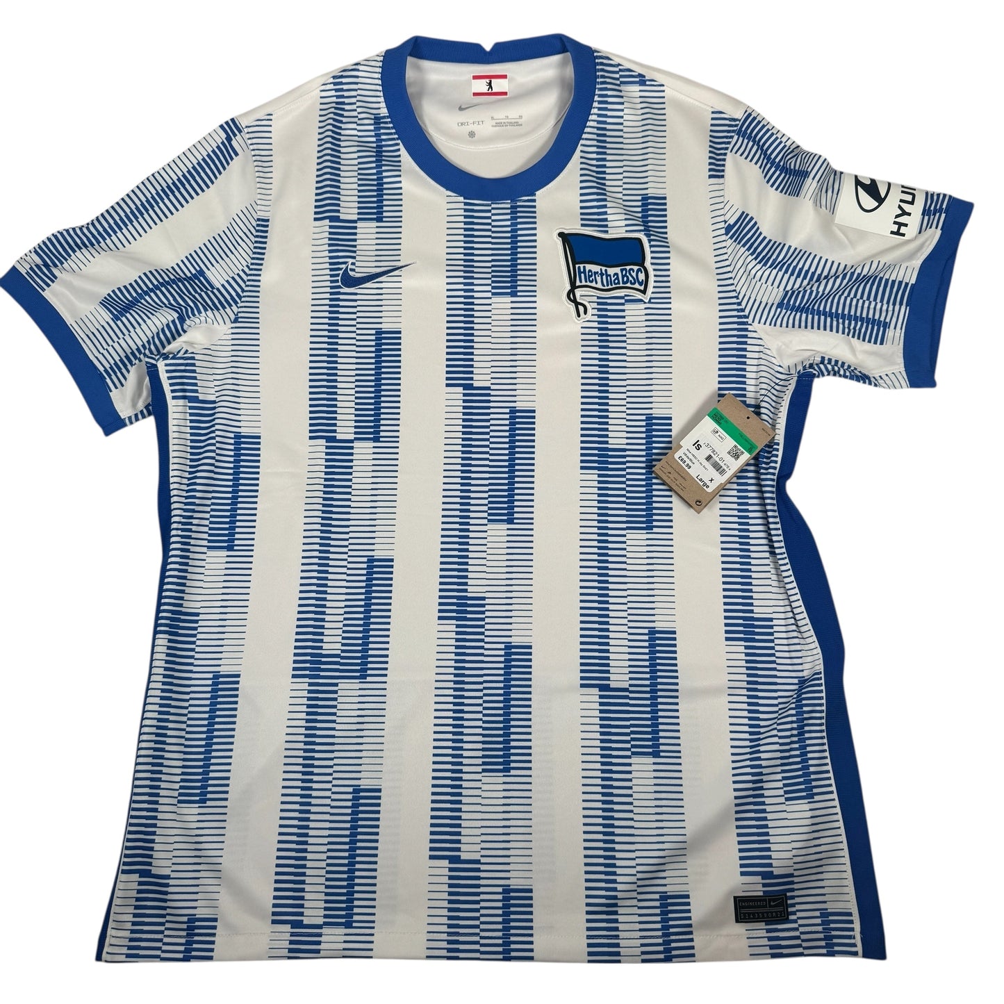 Hertha Berlin 2021/2022 Home Football Shirt XL BNWT