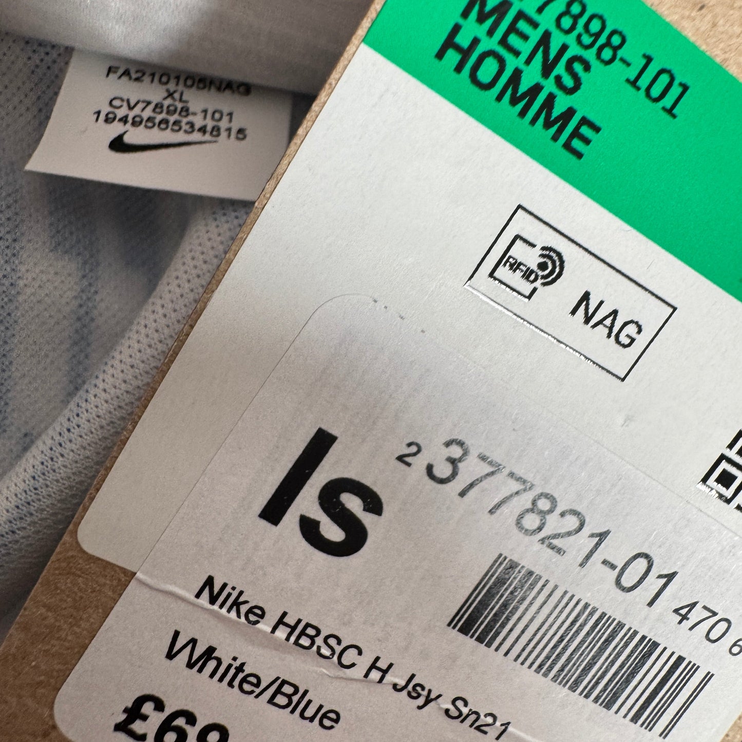 Hertha Berlin 2021/2022 Home Football Shirt XL BNWT