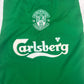 Hibernian FC 2003/2004 Home Football Shirt Small