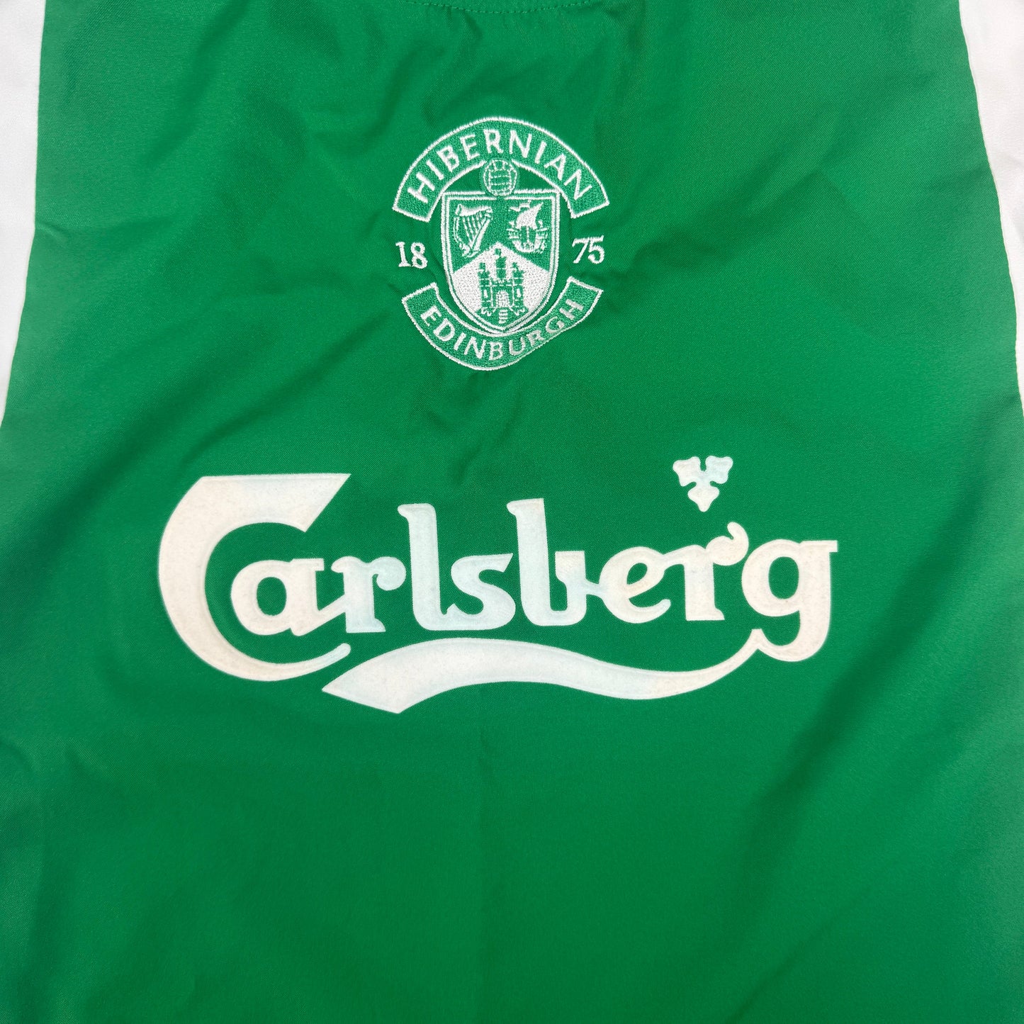 Hibernian FC 2003/2004 Home Football Shirt Small