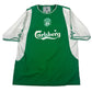 Hibernian FC 2003/2004 Home Football Shirt Small