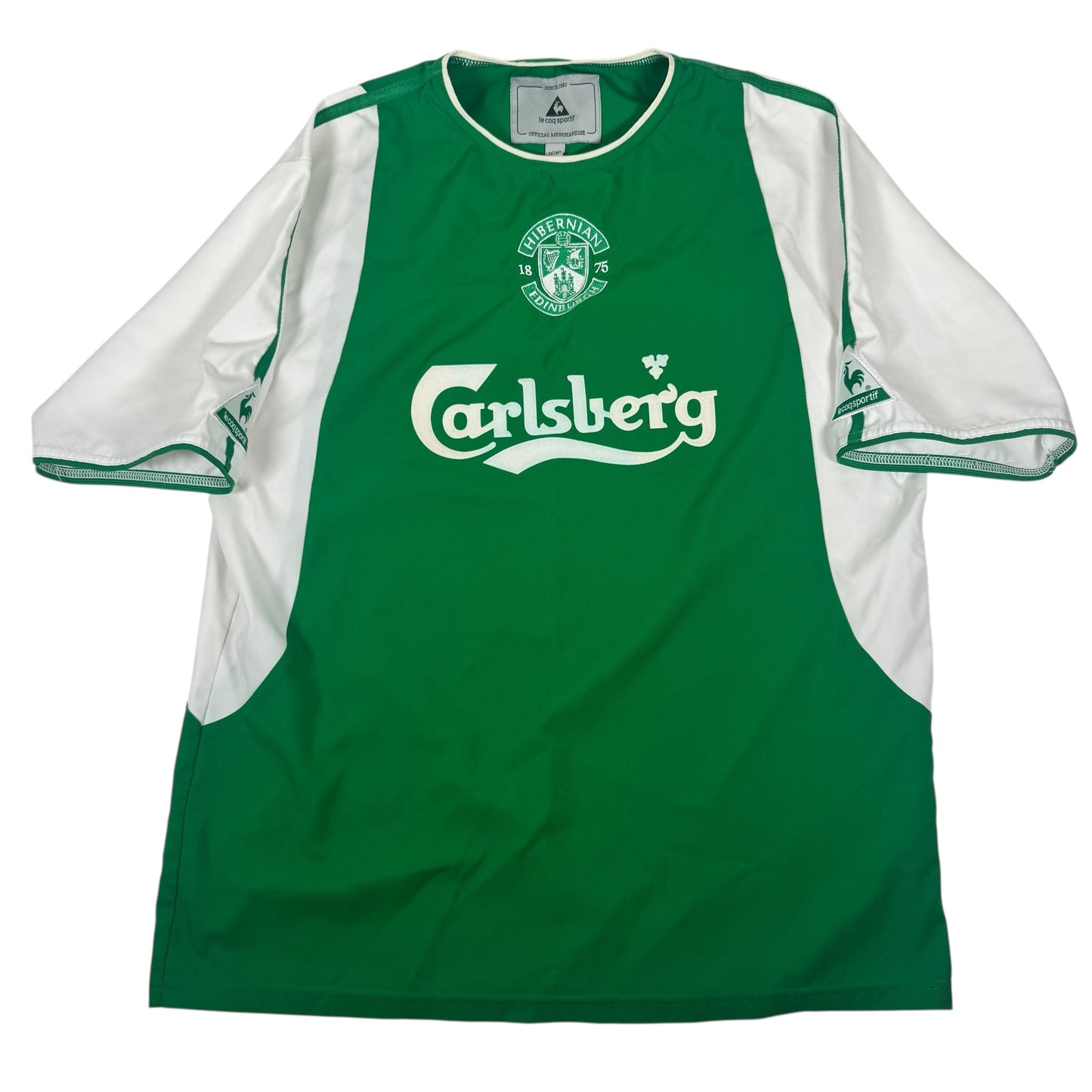 Hibernian FC 2003/2004 Home Football Shirt Small