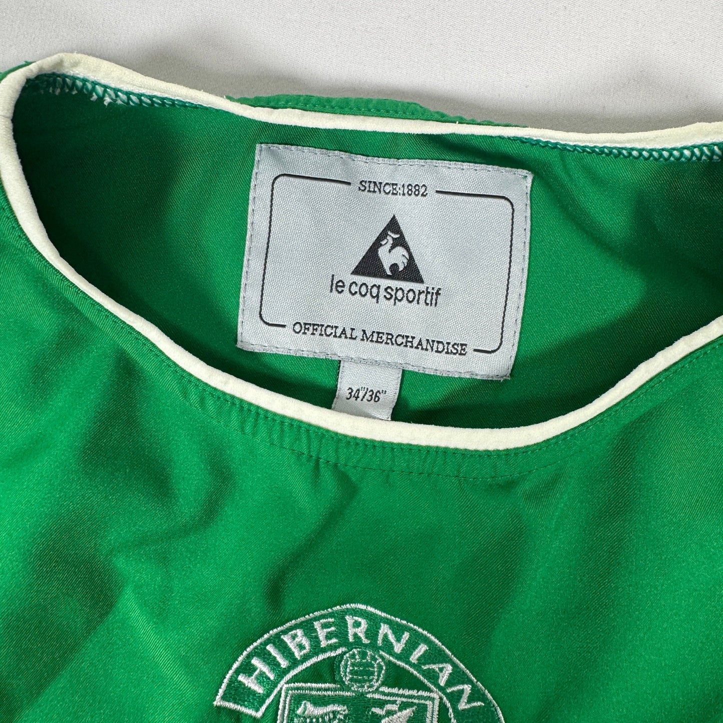 Hibernian FC 2003/2004 Home Football Shirt Small